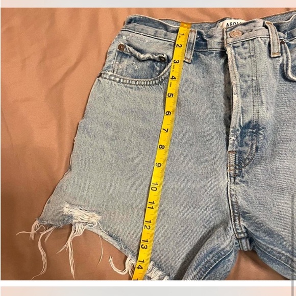 Agolde Riley shorts - Picture 6 of 7
